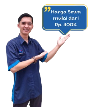 harga sewa mesin mulai dari 400K