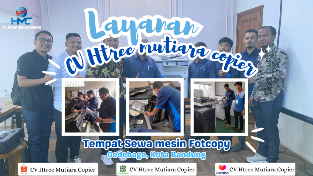 Layanan CV HMC : Tempat Sewa Mesin Fotocopy Gedebage
