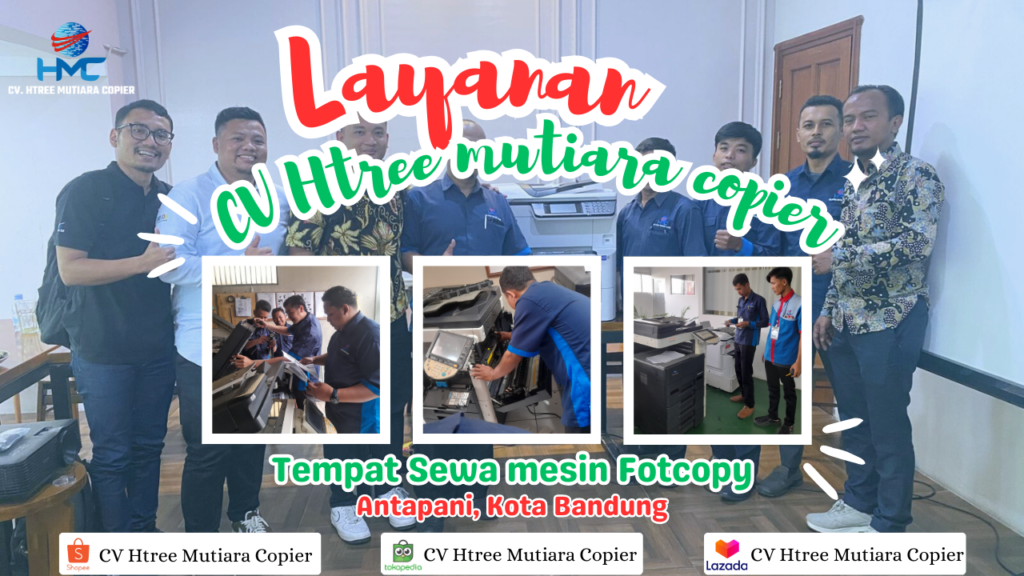 Layanan CV HMC : Tempat Sewa Mesin Fotocopy Antapani