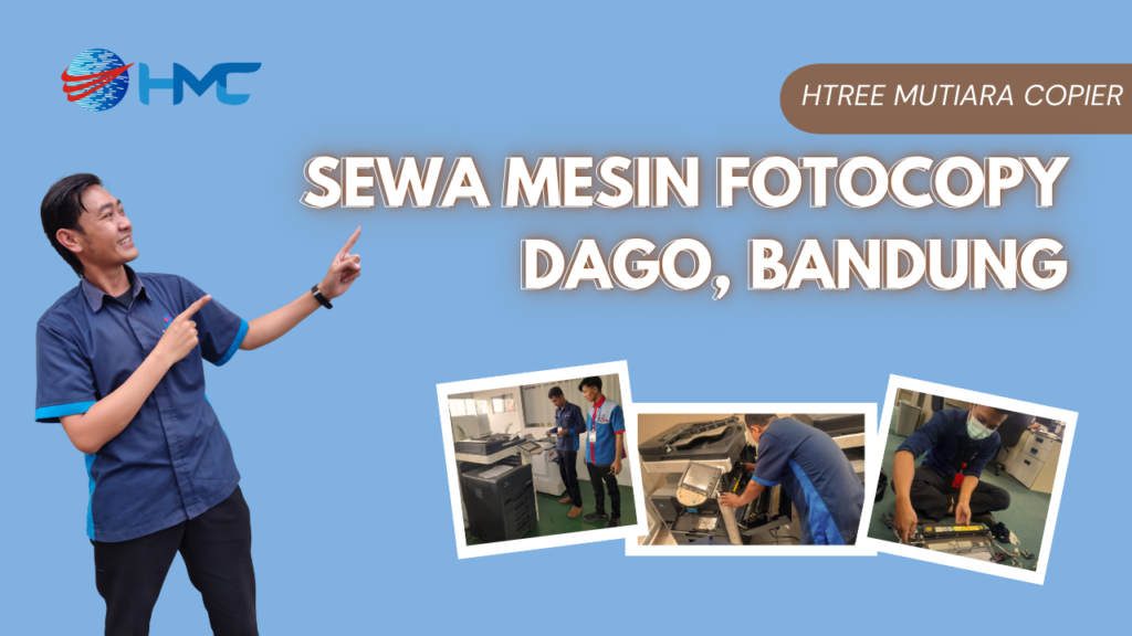 Tempat Sewa Fotocopy di Dago Bandung : CV HMC