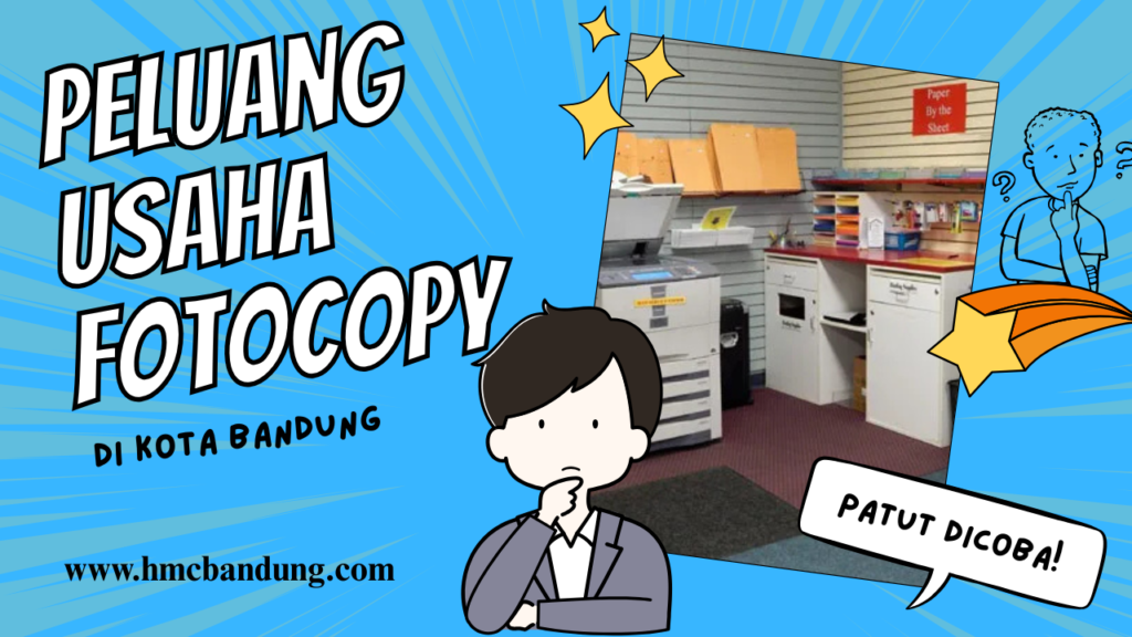 Peluang Usaha Fotocopy Bagi Pemula di Bandung