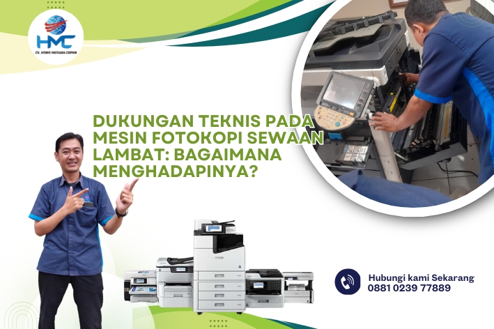 Dukungan Teknis lambat
