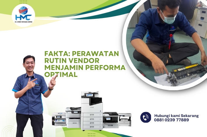 Fakta Perawatan Rutin Vendor Menjamin Performa Optimal