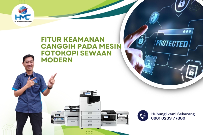 Fitur Keamanan Canggih pada Mesin fotokopi