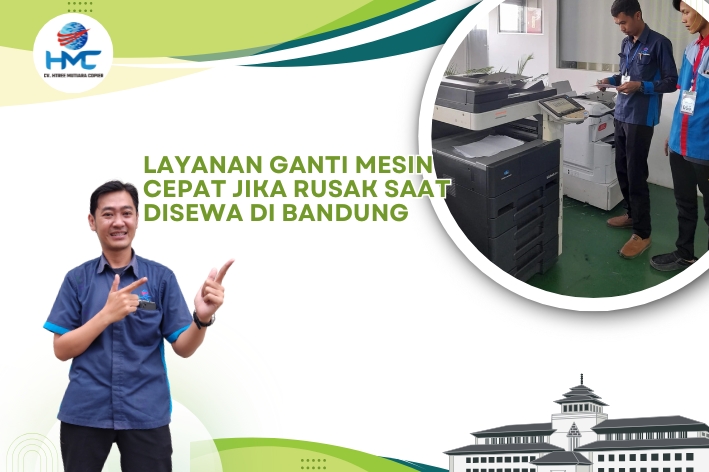 Layanan Ganti Mesin Cepat Jika Rusak Saat Disewa di Bandung