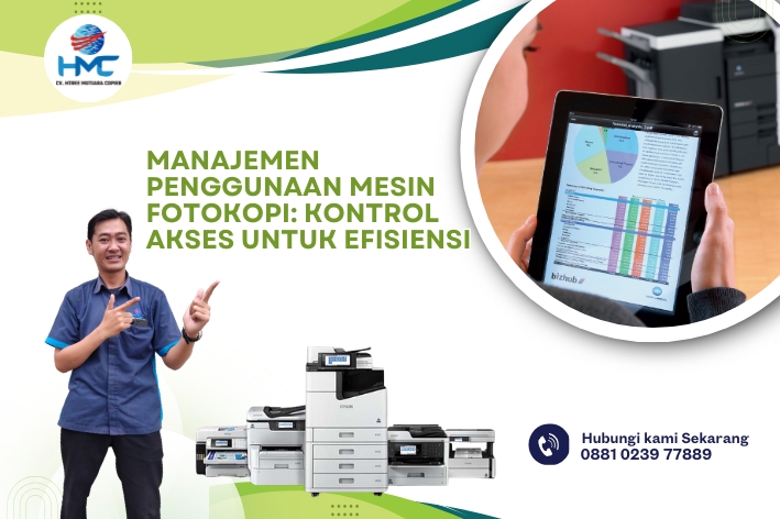 Manajemen Penggunaan Mesin Fotokopi