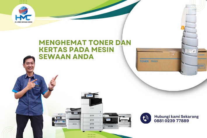 Menghemat Toner