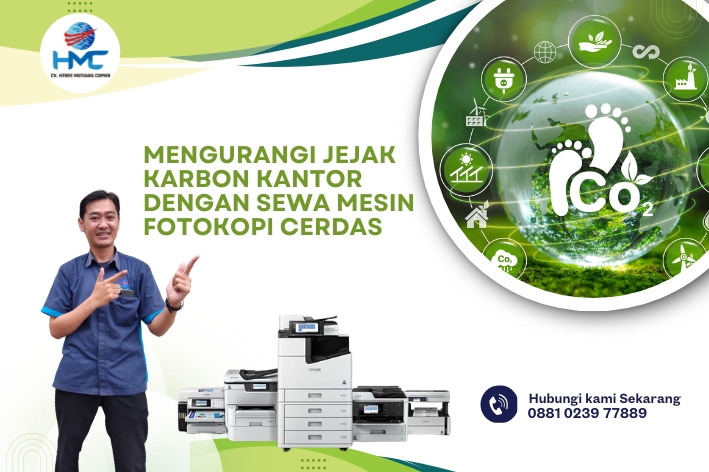 Mengurangi Jejak Karbon Kantor