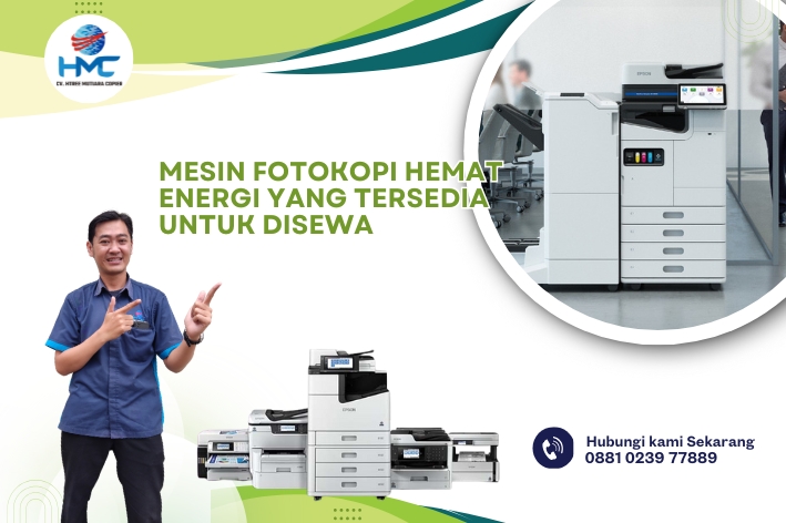 Mesin Hemat Energi yang Tersedia untuk Disewa