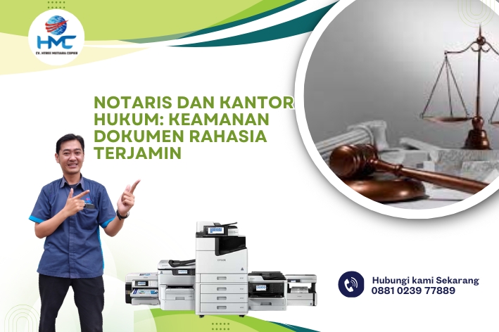 Notaris dan Kantor Hukum: Keamanan Dokumen Rahasia Terjamin