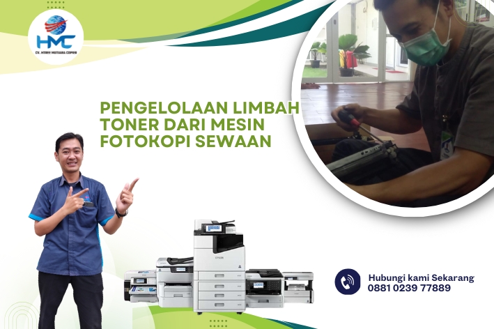 Pengelolaan Limbah Toner dari Mesin Fotokopi
