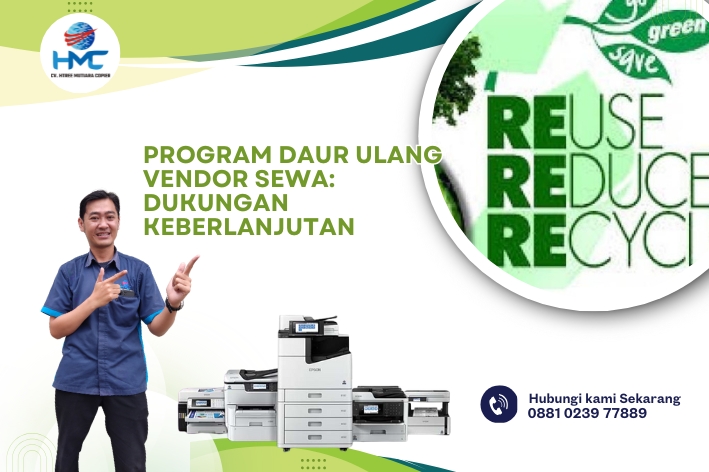 Program Daur Ulang Vendor Sewa