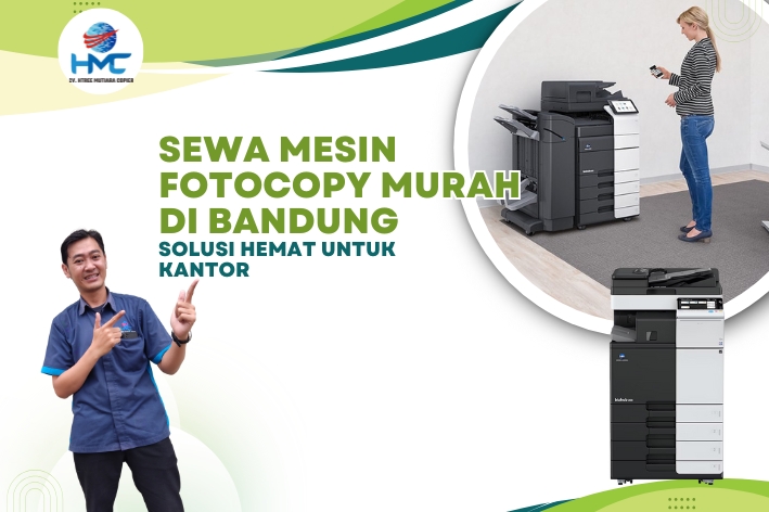 Sewa Mesin Fotocopy Murah di Bandung