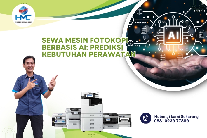 Sewa Mesin Fotokopi Berbasis AI