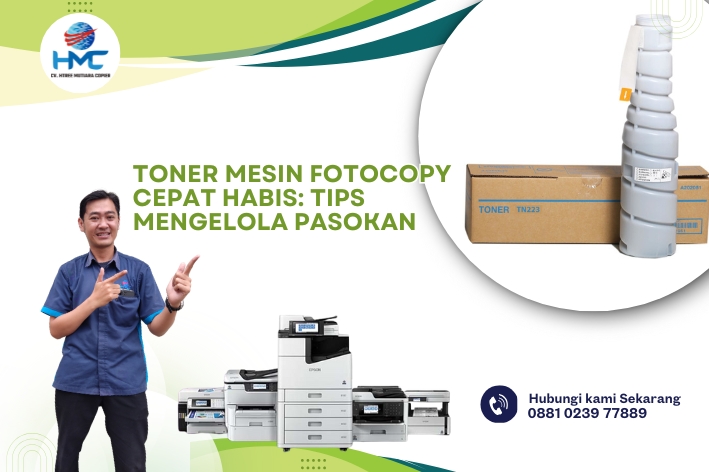 Toner Mesin Fotocopy Cepat Habis