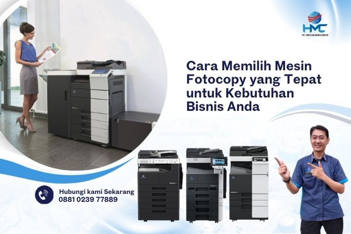 cara memilih mesin fotocopy
