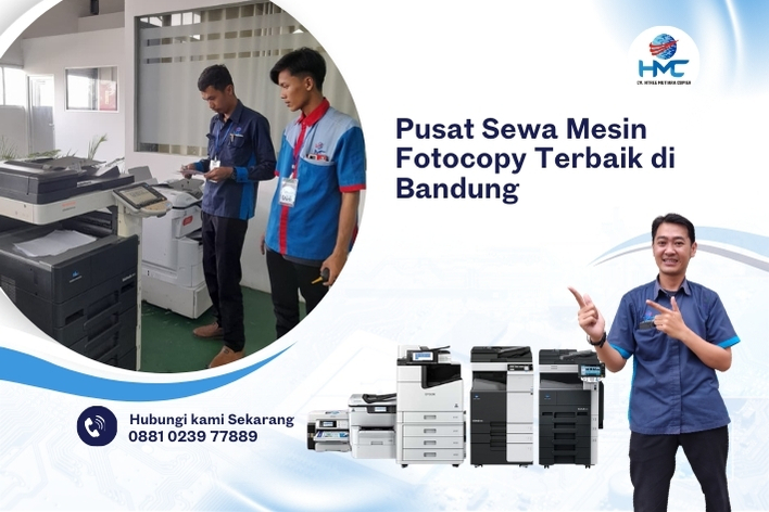 Pusat Sewa Mesin Fotocopy Terbaik di Bandung