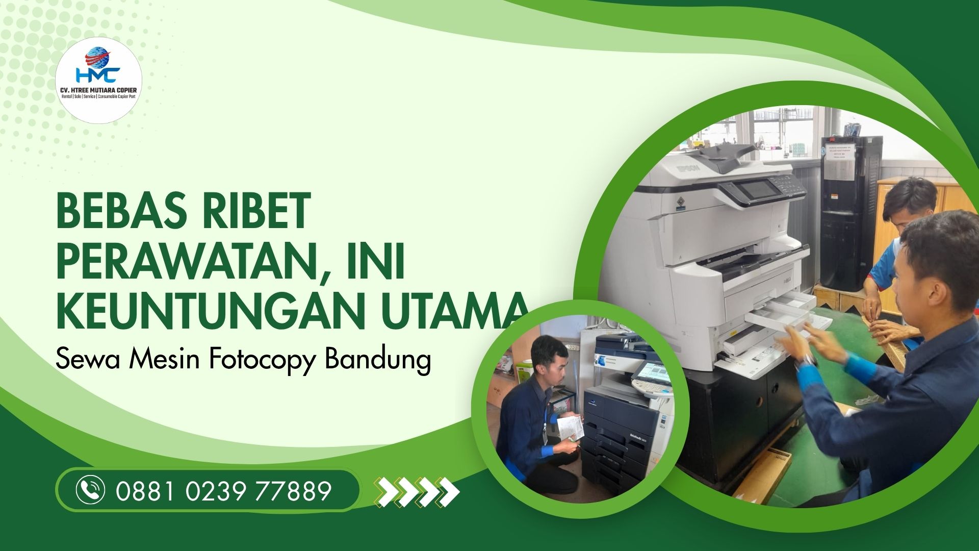 Bebas Ribet Perawatan, Ini Keuntungan Utama Sewa Mesin Fotocopy Bandung