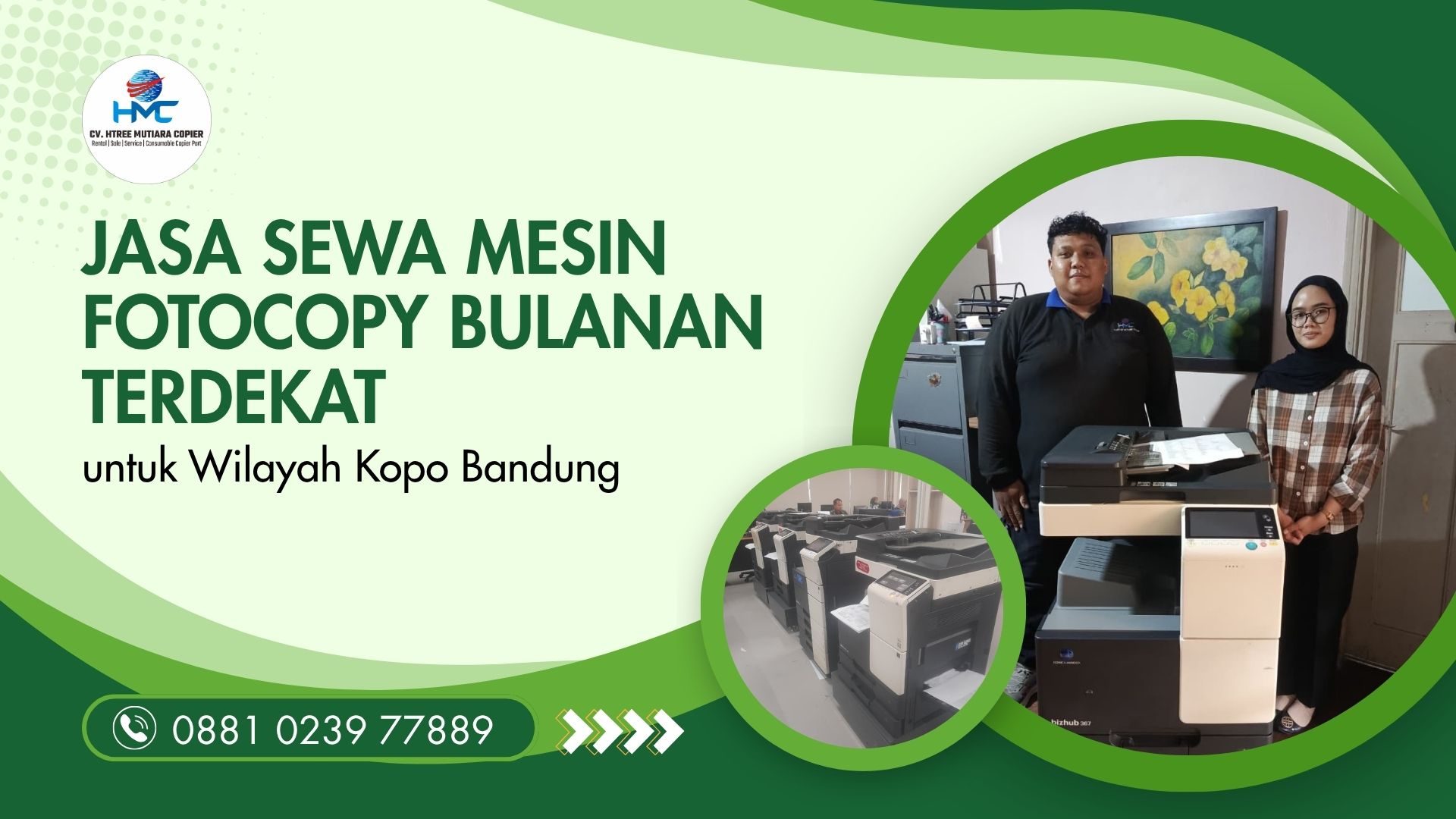Jasa Sewa Mesin Fotocopy Bulanan Terdekat untuk Wilayah Kopo Bandung