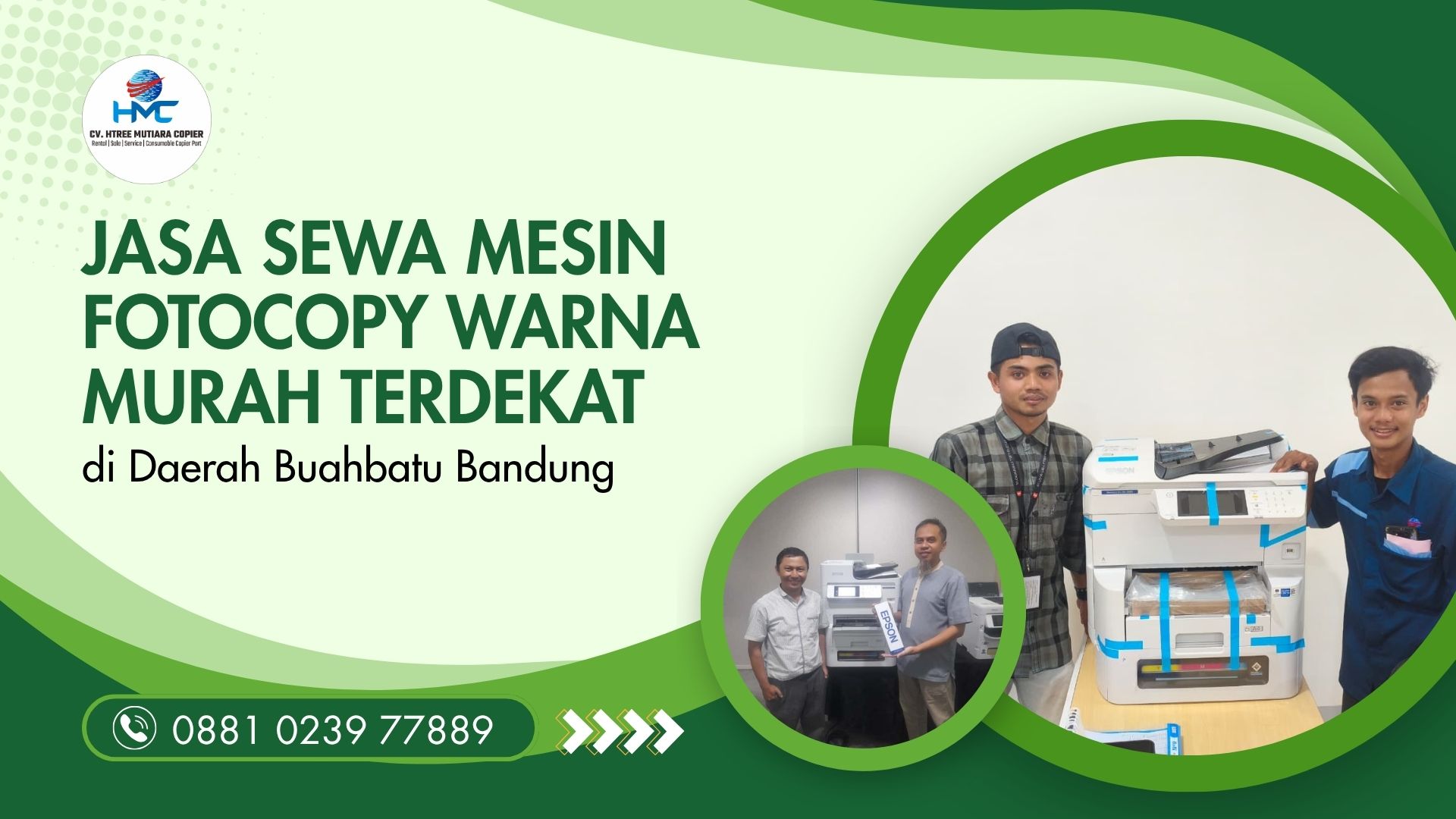 Jasa Sewa Mesin Fotocopy Warna Murah Terdekat di Daerah Buahbatu Bandung