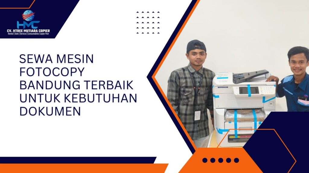 Sewa Mesin Fotocopy