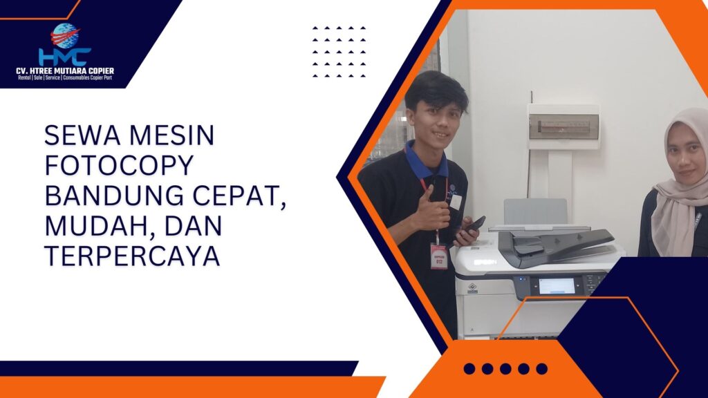 Sewa Mesin Fotocopy