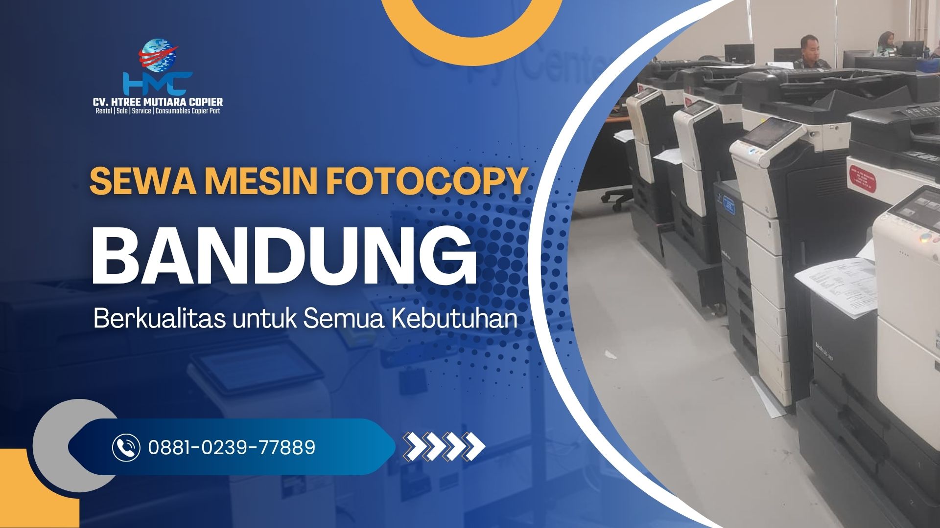 Sewa Mesin Fotocopy Bandung Berkualitas untuk Semua Kebutuhan