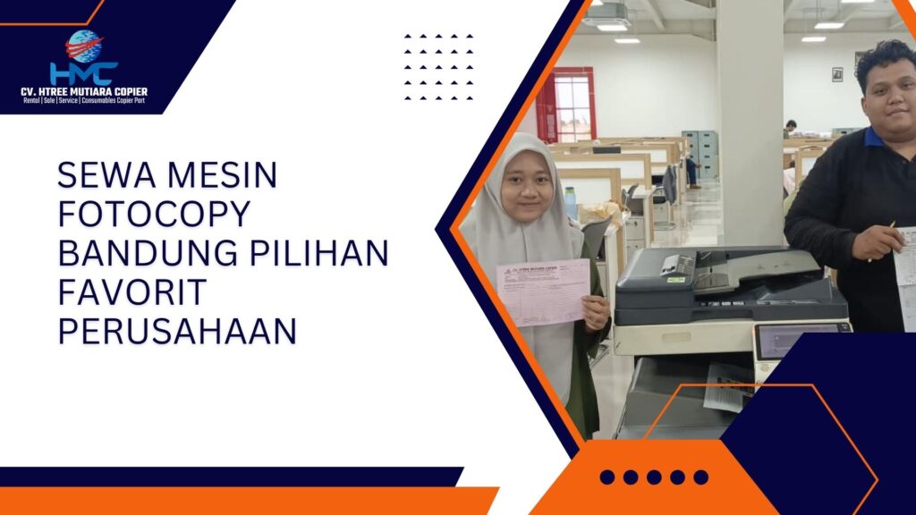 Sewa Mesin Fotocopy Bandung