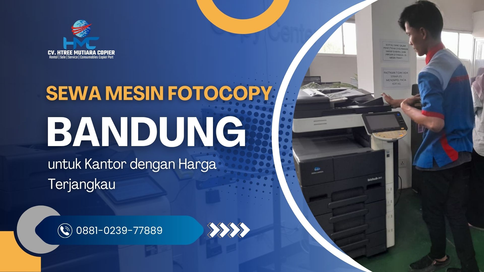 Sewa Mesin Fotocopy Bandung untuk Kantor dengan Harga Terjangkau