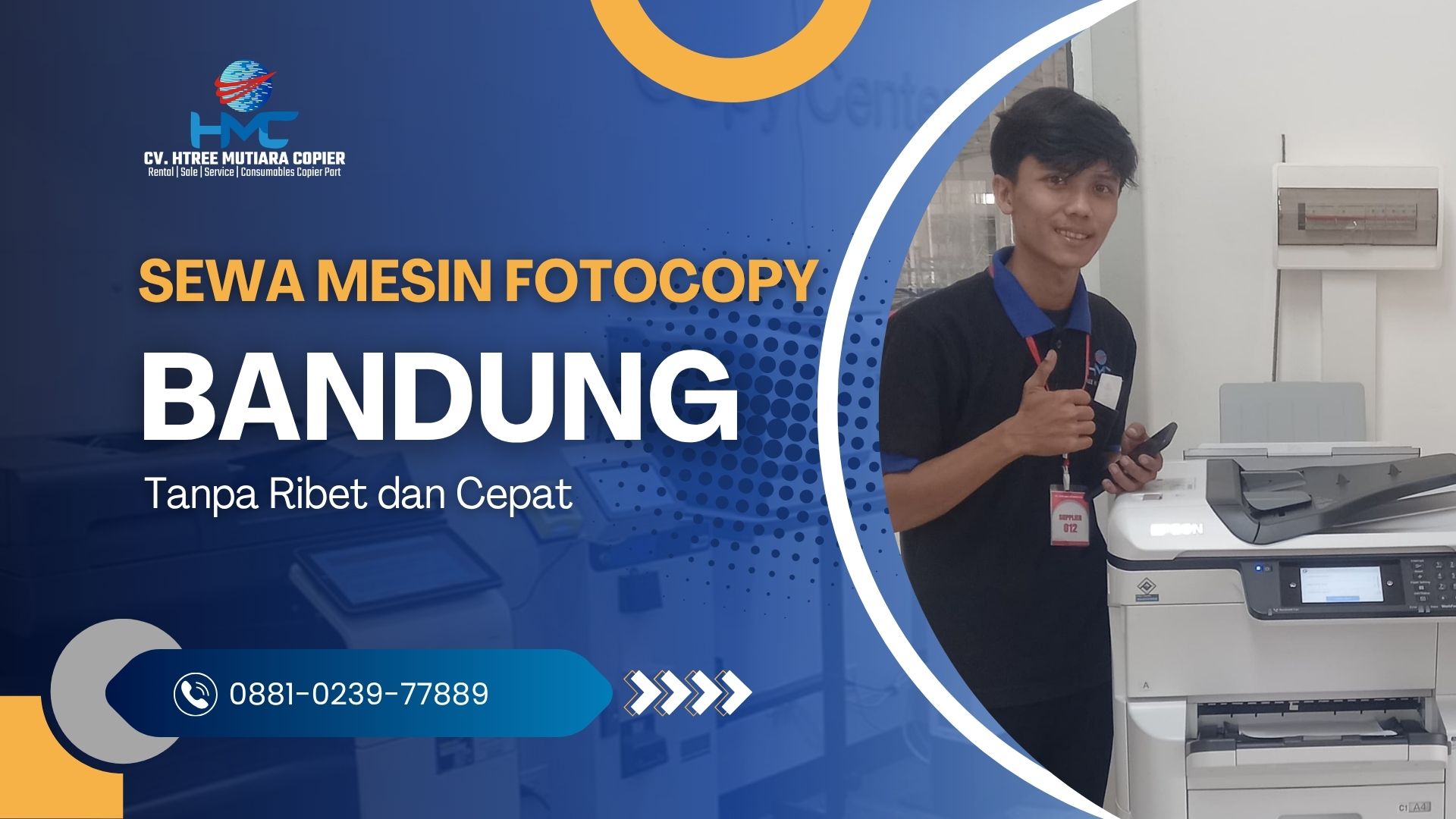 Sewa Mesin Fotocopy Bandung Tanpa Ribet dan Cepat