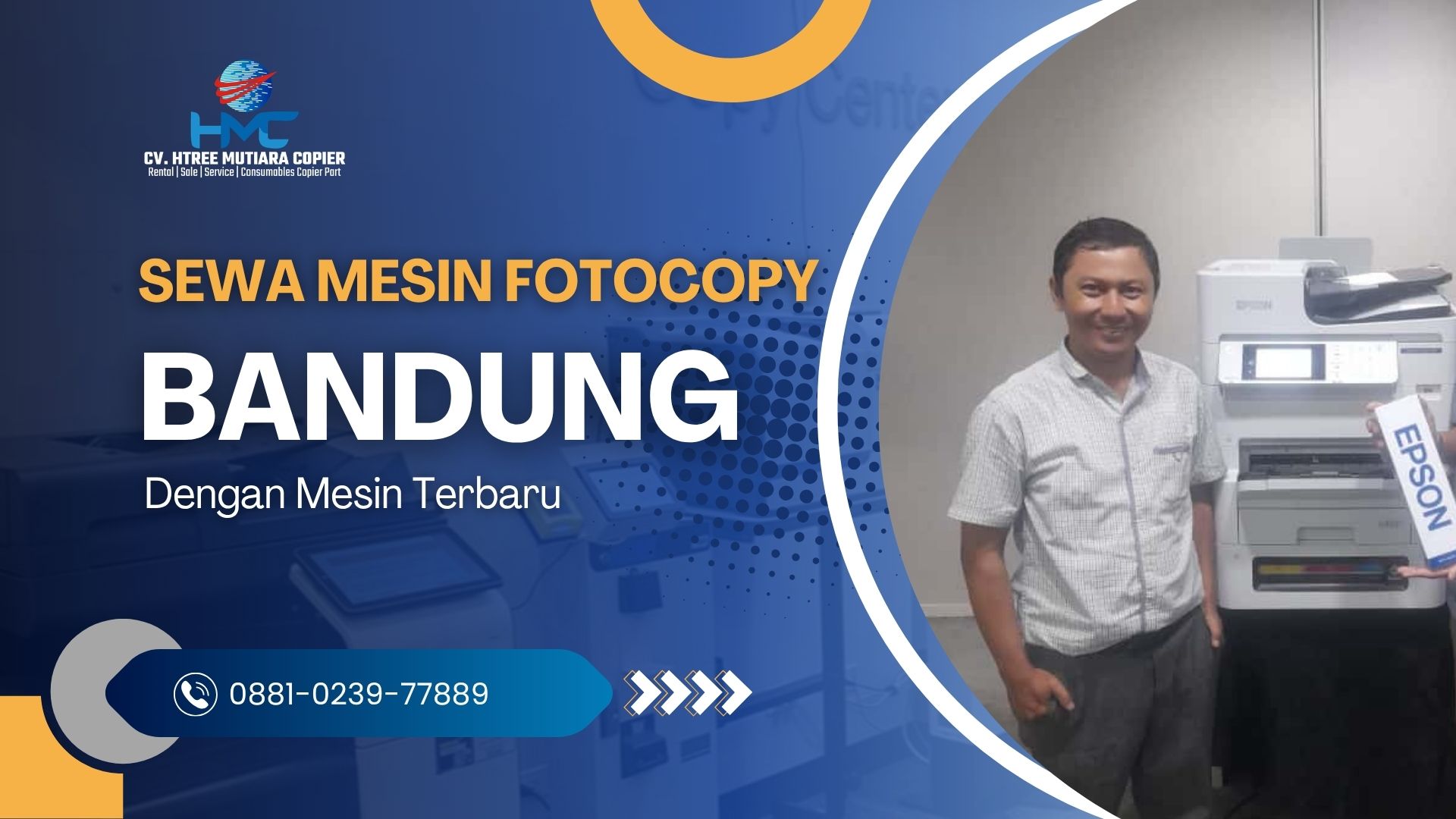 Sewa Mesin Fotocopy Bandung dengan Mesin Terbaru