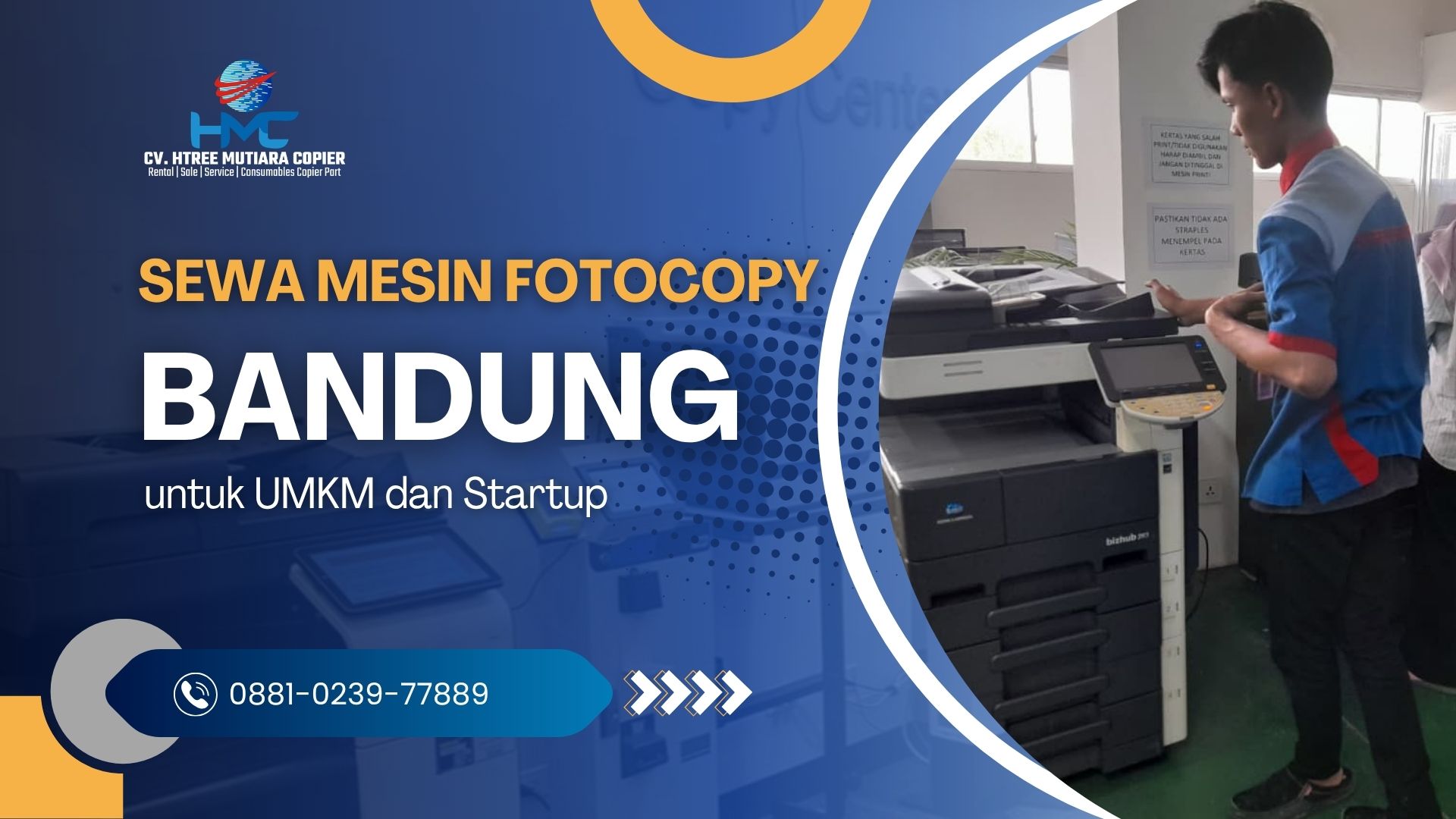 Sewa Mesin Fotocopy Bandung untuk UMKM dan Startup