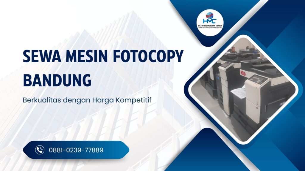 Sewa Mesin Fotocopy