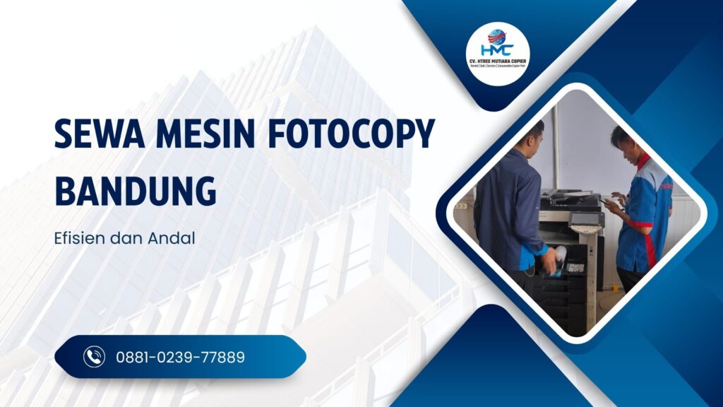 Sewa Mesin Fotocopy cv htree mutiara copier
