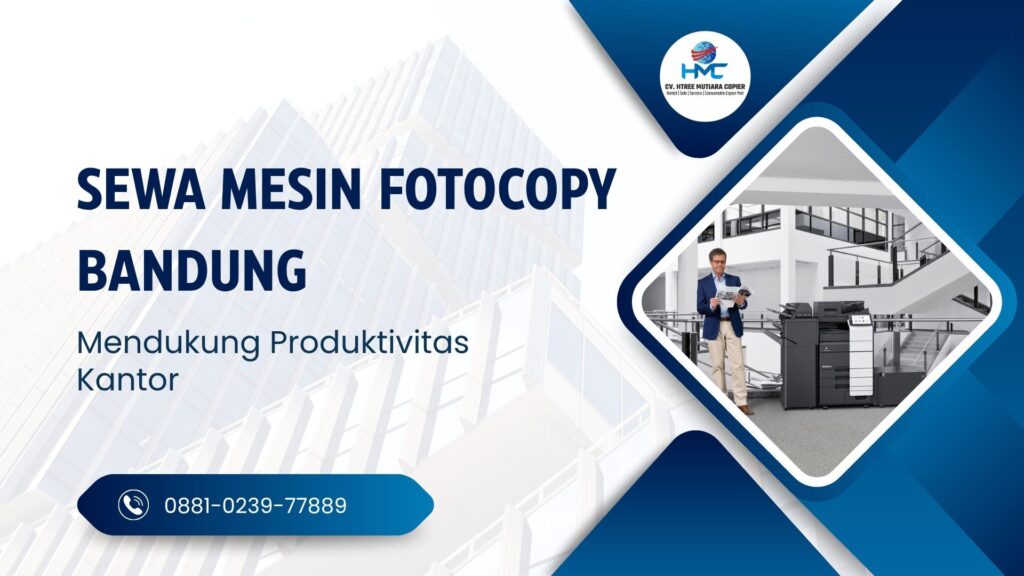 Sewa Mesin Fotocopy Bandung