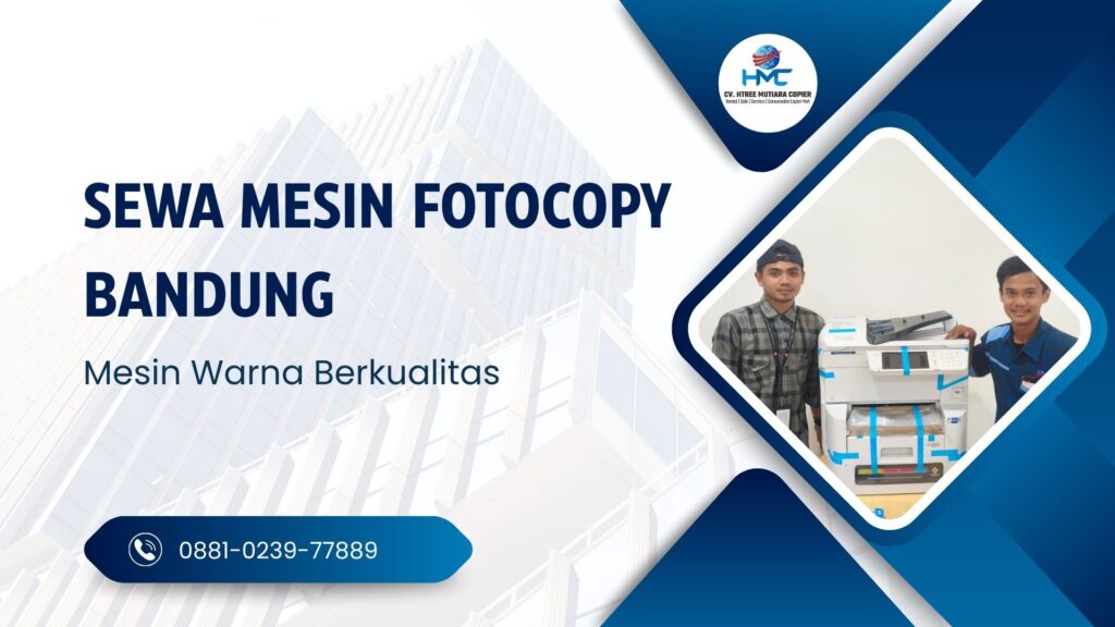 Sewa Mesin Fotocopy Bandung Mesin Warna Berkualitas