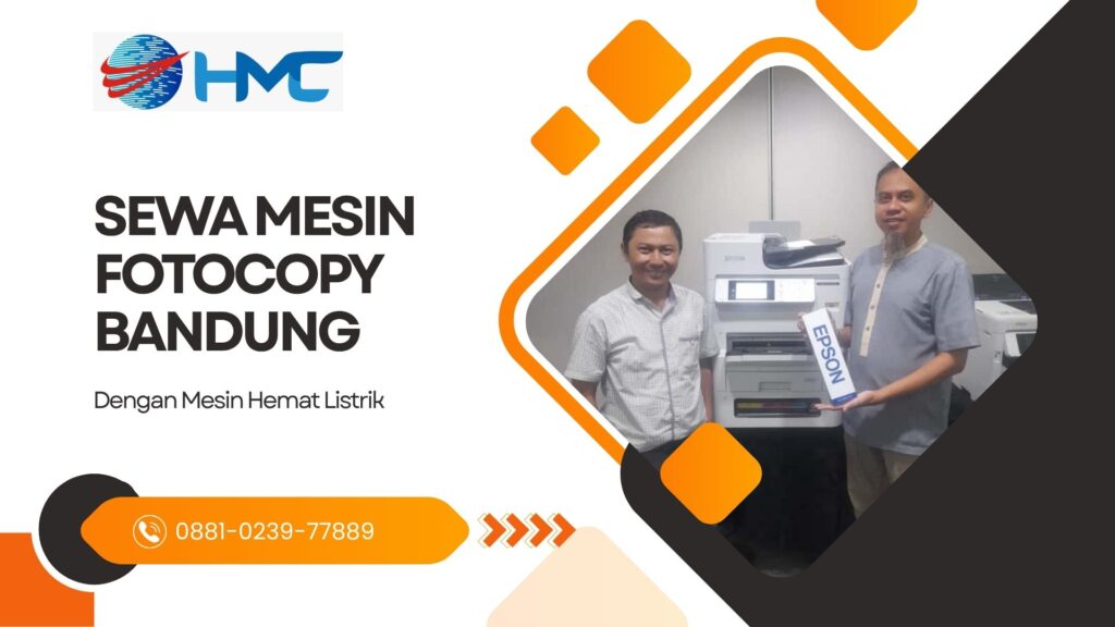 Sewa Mesin Fotocopy Bandung dengan Mesin Hemat Listrik