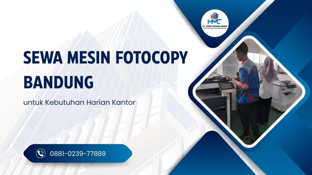 Sewa Mesin Fotocopy