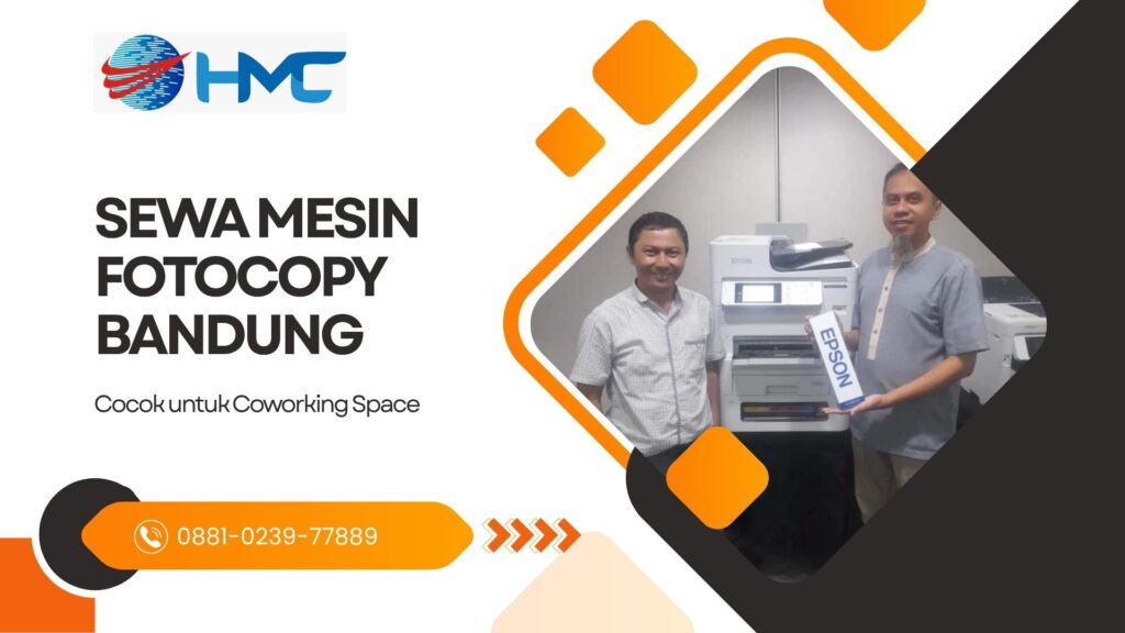 Sewa Mesin Fotocopy Bandung yang Cocok untuk Coworking Space