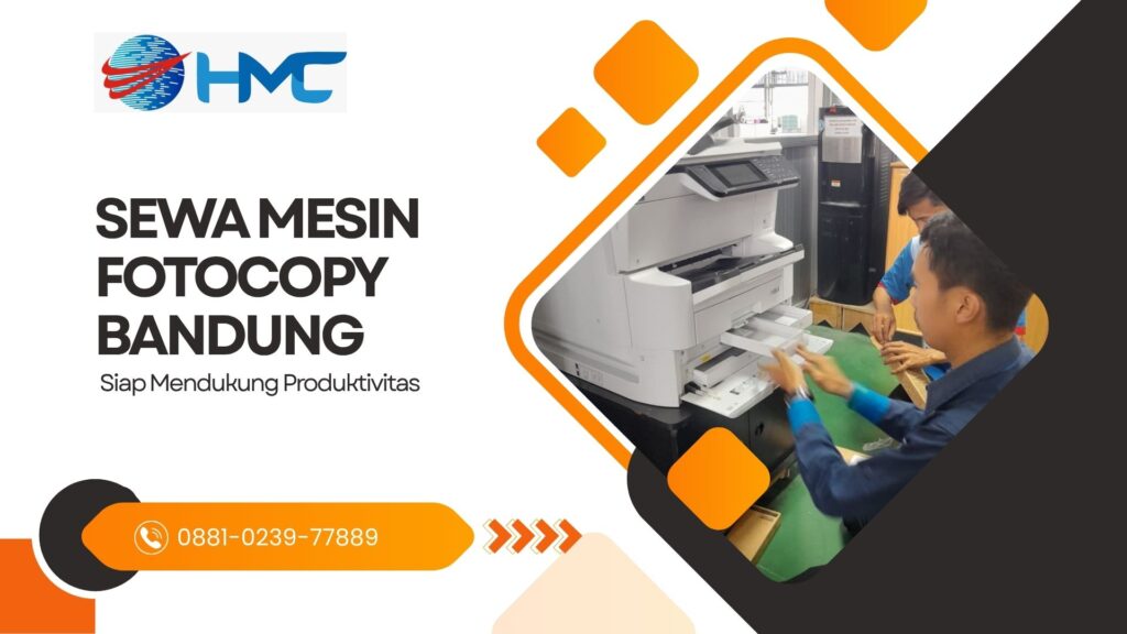 Sewa Mesin Fotocopy Bandung yang Siap Mendukung Produktivitas