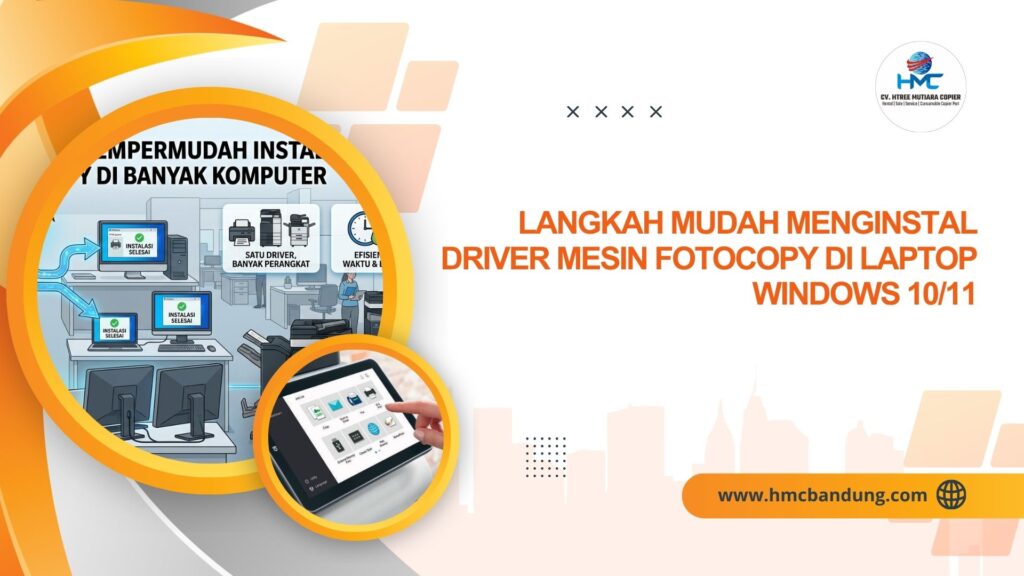 Langkah Mudah Menginstal Driver Mesin Fotocopy di Laptop Windows 1011