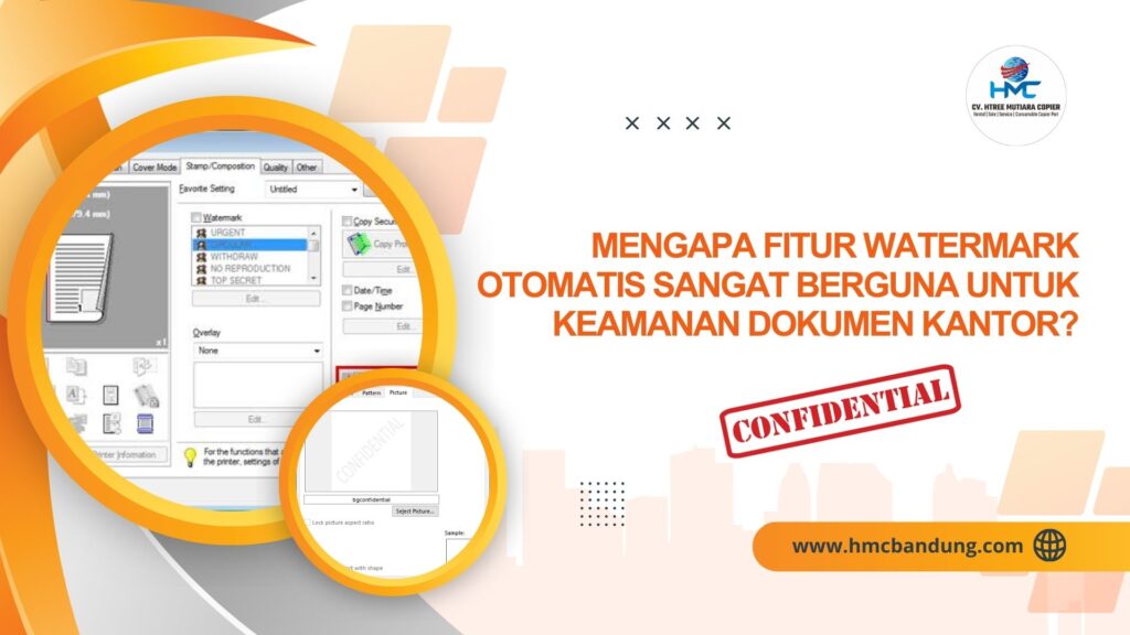 Mengapa Fitur Watermark Otomatis Sangat Berguna untuk Keamanan Dokumen Kantor