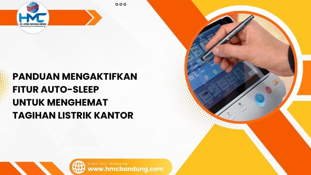Panduan Mengaktifkan Fitur Auto-Sleep untuk Menghemat Tagihan Listrik Kantor