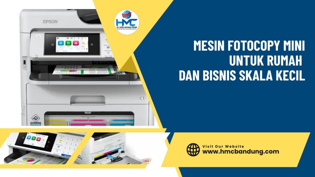 Mesin Fotocopy Mini untuk Rumah dan Bisnis Skala Kecil