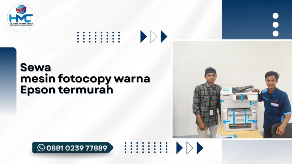 Sewa mesin fotocopy warna Epson termurah
